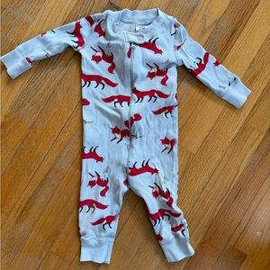 Hanna Andersson fox sleeper